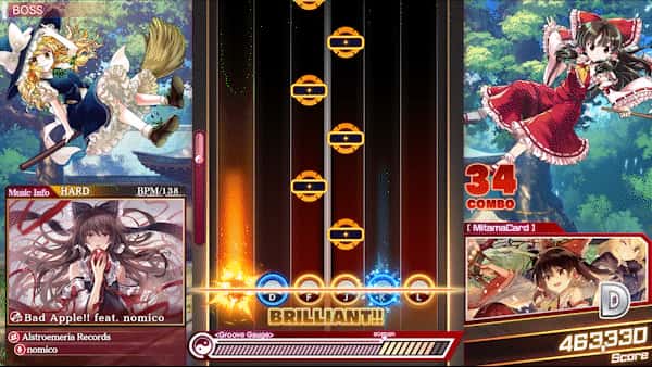 STEAM学习 失落幻想 Touhou Danmaku Kagura Phantasia Lost V1.9.2 6.8G封面